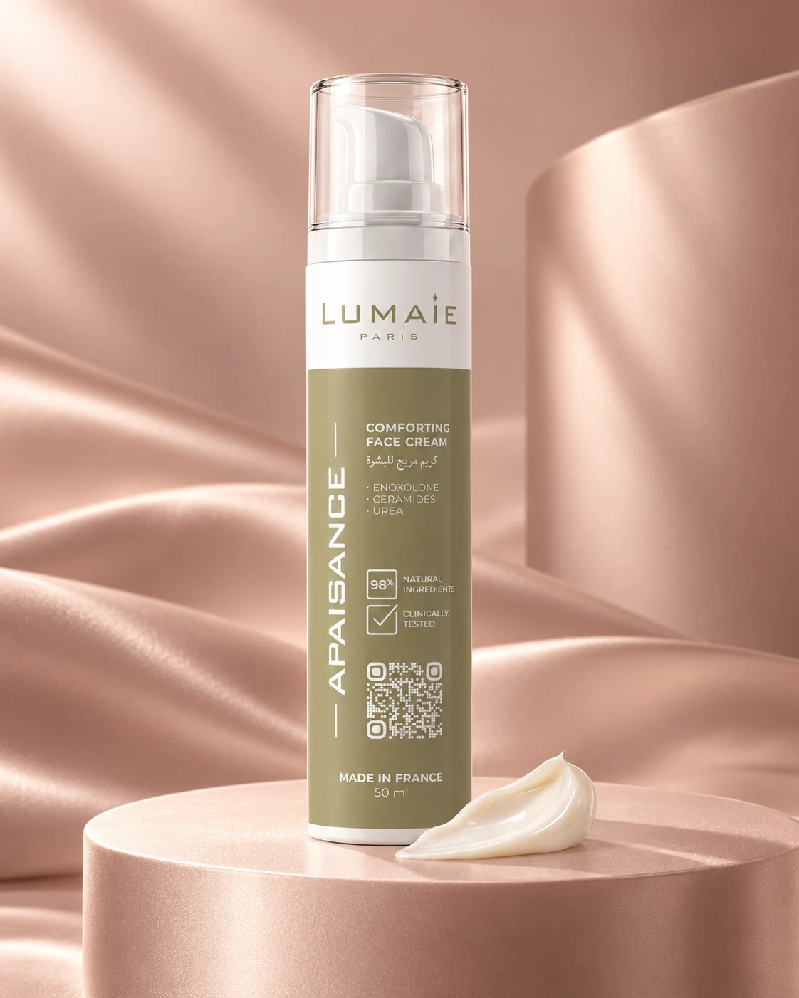 APAISANCE · Comforting face cream