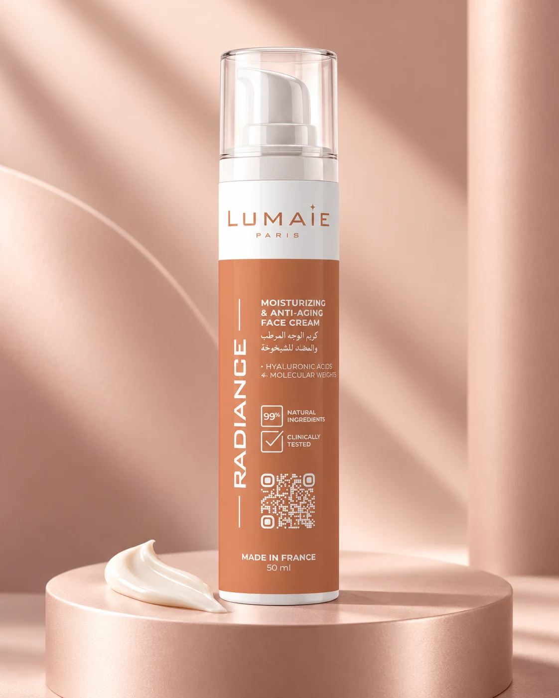 RADIANCE · Hydrating & age-care face cream