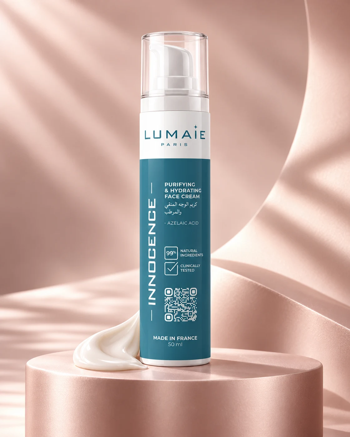 INNOCENCE · Purifying & hydrating face cream