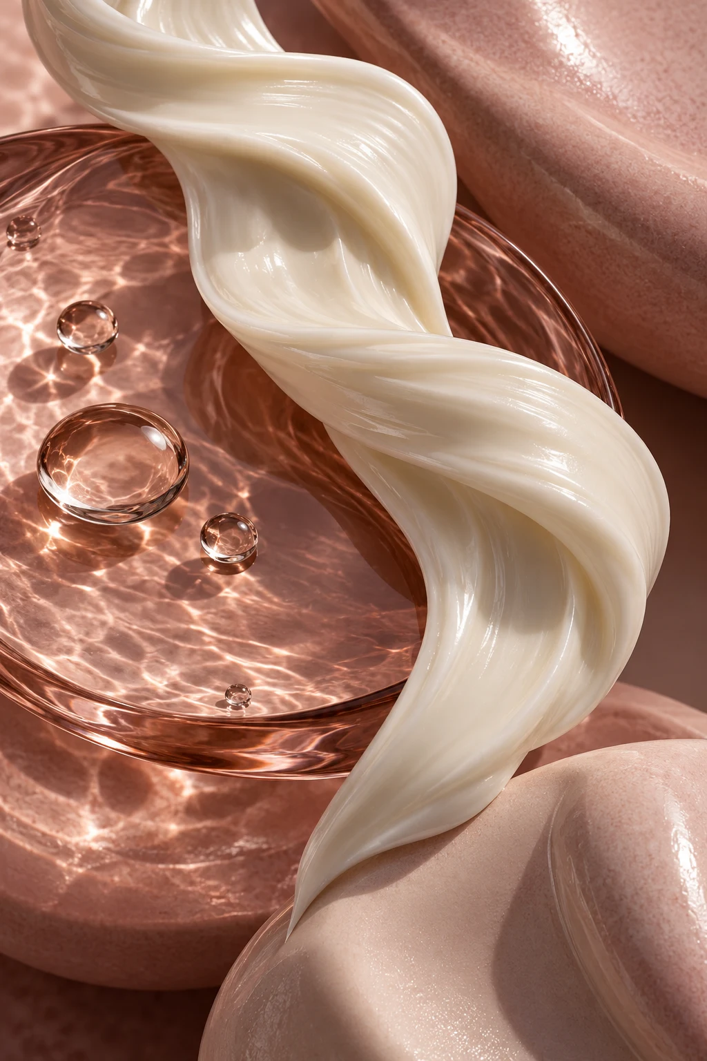 Skincare texture